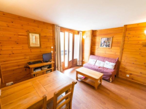 Studio lumineux 4 pers., balcon sud, pieds des pistes - Serre Chevalier - FR-1-330F-120